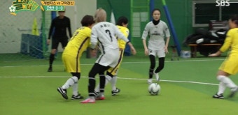 진아름, '골 때리는 그녀들'서 놀라운 축구 실력 발휘! 