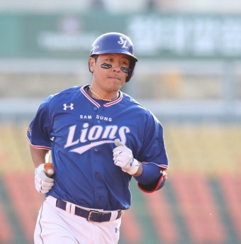 [IS 인터뷰] 삼성 강민호는 왜 아침 6시 15분 야구장에 도착할까