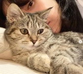 정려원, 절친 김소이 집에서 냥스타그램? 20년차 우정, 대단해~