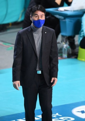 숨고르기 한 IBK기업은행 김우재 감독 