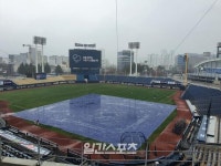 20일 프로야구 시범경기, 비로 인해 모두 취소…추신수 데뷔전 연기