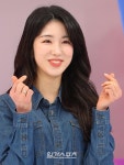 [포토]지엔, 애교 미소~
