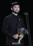 [포토] 최순진, 연극부문 남자연기상 수상에 붉어진 눈시울