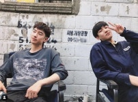 이제훈, 탕준상과 훈훈 투샷···무브 투 헤븐 추억