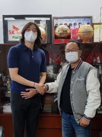 SK 나이츠, 허일영과 FA 계약 체결