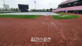 [포토]SSG-KIA전, 경기 열릴수 있을까?