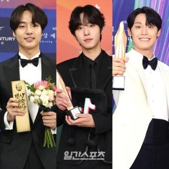 양세종·안효섭·이도현… 백상 신인상 배우 셋의 공통점