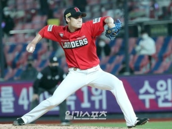 [포토]역투하는 장지훈