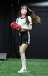[포토] 박성연 시구여신이 되리라