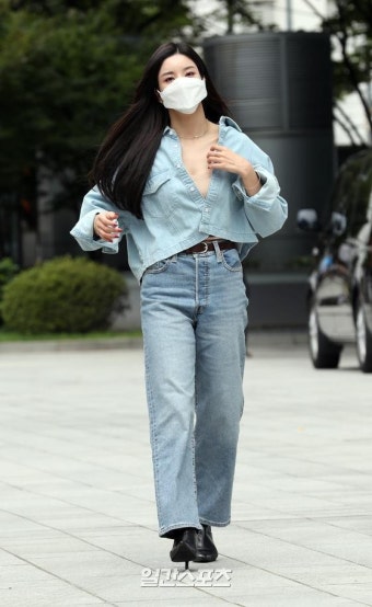 [포토] 권은비 '달릴래요'