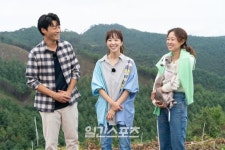 [포토]이천희-전혜진-공효진, 자연에 빠져들어