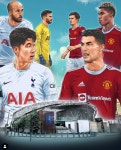 손흥민 VS 호날두 선발, EPL 첫 맞대결 성사