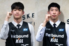 용산고 김승우-김해가야고 권민, KBL 유망선수 해외연수 프로젝트 선발