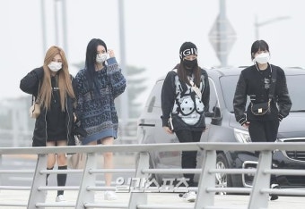 [포토]에스파, '뉴욕으로~'