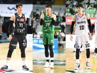 국내 리바운드왕은 누가 될까··· '양홍석·김종규·문성곤 3파전'