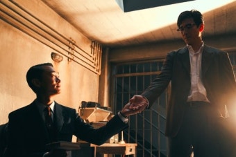 '킹메이커' 조우진, 뱀같은 남자