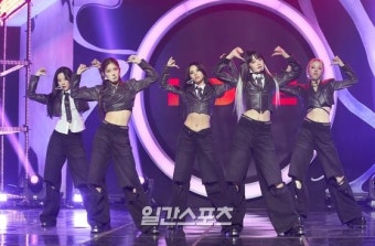 [포토] (여자)아이들 '5인 완전체로 무대 장악'
