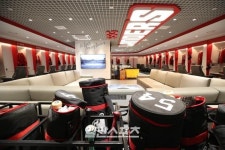 [포토]SSG랜더스 클럽하우스 공개,메이저리그급