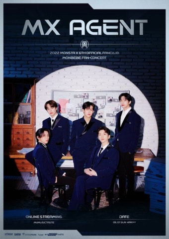 몬스타엑스, 팬콘 ‘MX 에이전트’ 개최…몬베베를 위한 비밀요원