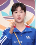 [포토] 안산 눈빛으로 먼저 조준