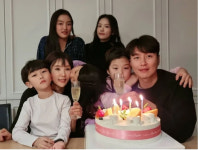 이동국 아내 이수진, 병원서 탈장 수술 인증샷...5남매 엄마의 무게