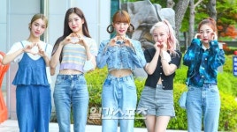 [포토] 우아, 출근길 다섯여신의 상큼미