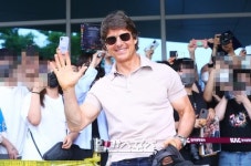 [포토] 톰크루즈, 한국팬 너무 만나고 싶었어요!