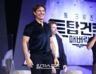 [포토] 톰 크루즈, 옆집 형의 미소