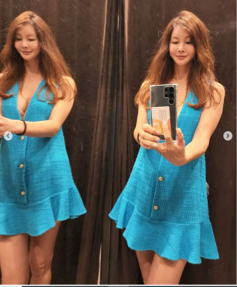 '앙드레 김의 뮤즈' 박영선, 54세에 이 몸매 실화냐? 원조 톱모델의 위엄!
