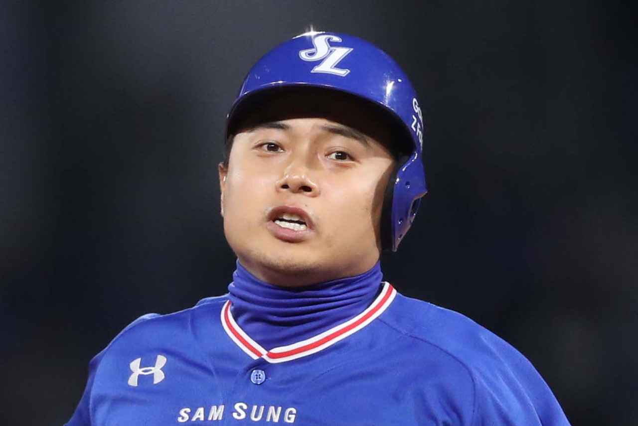 삼성, FA 김헌곤과 2년간 6억원 계약 체결