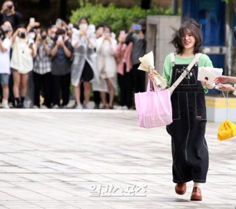 [포토] 웬디 '완소에게 보답할게요'