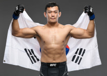 랭킹보다 승리에 집중하겠다 정다운, 아시아 최초 UFC 라이트헤비급 랭킹 진입 도전
