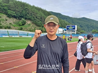 [IS 태백] '대학축구 우승' 최재영 선문대 감독 