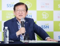 [포토] 서상목 회장, 나눔홍보대사 위촉식 참석