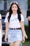 [포토] 스테이씨 수민, 카리스마 넘치는 등장