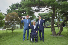 앤드류 파슨스 IPC 위원장, 방한 일정 시작... 발리오스 승마클럽 방문