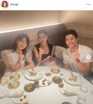 김규리, 이요원과 고급 식당서 저녁 회동! 20년 넘는 우정, 빛나네~