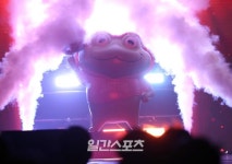 [포토]고양캐롯점퍼스 마스코트 대길이를 소개합니다