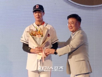 [포토]최준호, 두산으로