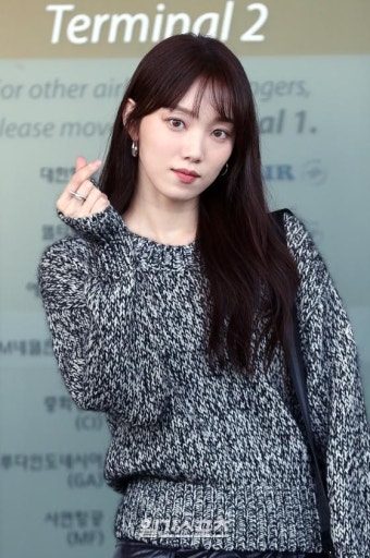 [포토]이성경, 하트보다 설레는 눈맞춤