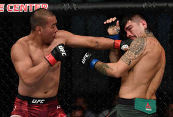 [IS 피플] ‘아이언 터틀’ UFC 박준용 “랭킹보단 최다 출전하고 싶어요!”