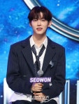 [포토] 나인아이 서원 강호동 선배님 안아주고 싶어요