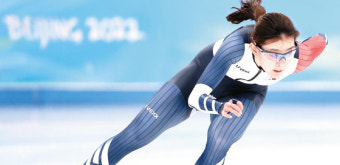 김민선 또 해냈다, 이상화도 못한 1000m 은메달 획득