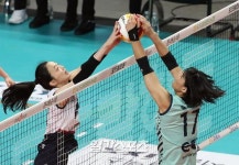 [포토]김다인-문지윤, 힘대결