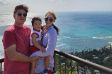 서효림, ♥남편과 하와이 힐링 여행 행복 뚝뚝