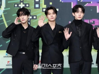 [포토] 엔하이픈 제이크-제이-희승 '훈훈 비주얼'