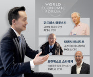 3형제 김동관·김동원·김동선 최초 동반 출격...한화가 다보스 포럼에 힘주는 이유는