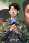 [포토]이상진, 소대장 맡았습니다