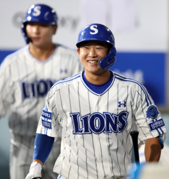 日 WBC 대표팀 투수 상대로 안타, 삼성 내야 경쟁 불지피는 조민성