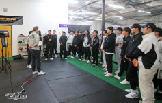 한화 이글스, 캠프 중 美 첨단 아카데미 드라이브라인 견학